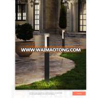 IP65 Exterior cast Aluminum Decorative LED Bollard Light/Outdoor lawn Lamp