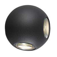 Modern Design Ball Style 12w outdoor ip65 modern wall decorated light