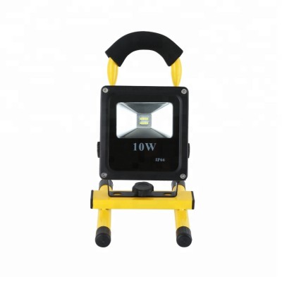 led rechargeable work light with tripod 50w portable led flood light 10w 100w