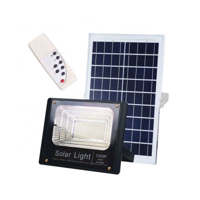 High brightness 6v SMD waterproof ip65 outdoor Aluminum 20 40 60 watt solar led flood light