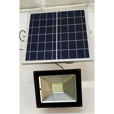 energy saving cheap price 20w solar led flood light with remote lighting time control