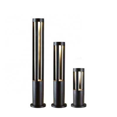 7W 10W Modern High End Bollard Garden Path Light