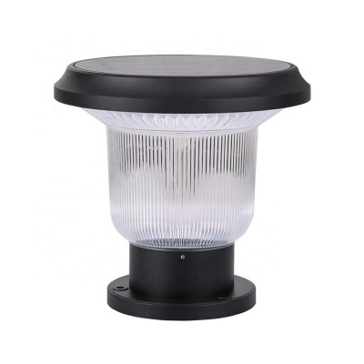 Outdoor Solar LED Gate Light Solar Power Pillar Light With Fashion Design