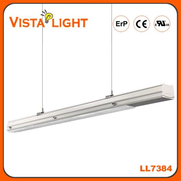 0-10V Dimming Linear Lighting LED Pendant Light for Residential