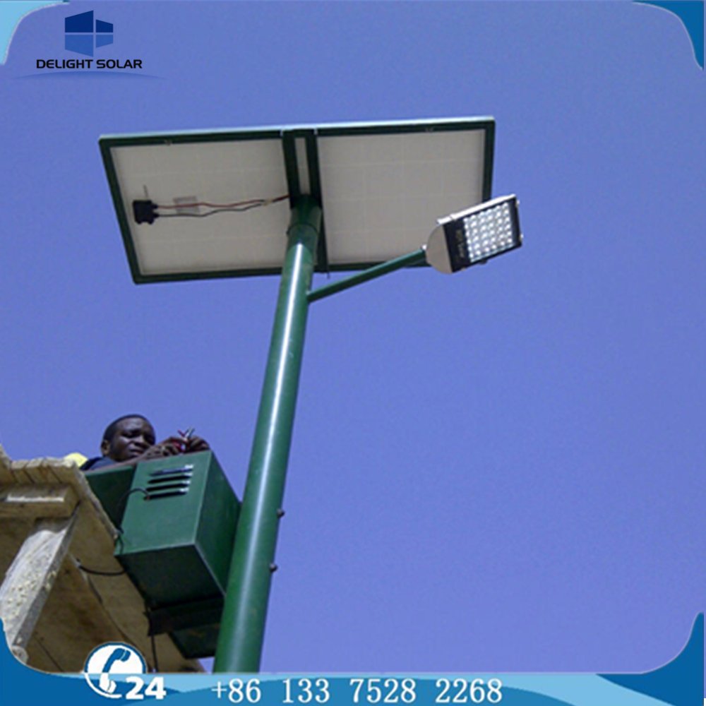 High Brightness Residential Home off-Grid Anti-Rust Solar LED Street Lighting