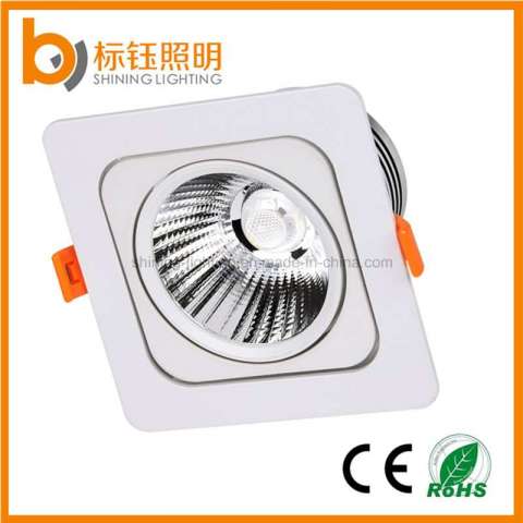 15W Housing COB LED Down Light Ceiling Lamp Indoor Residential Lighting