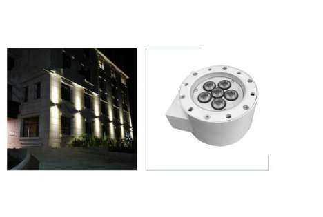 12W LED Applique Outdoor LED Wall Lighting